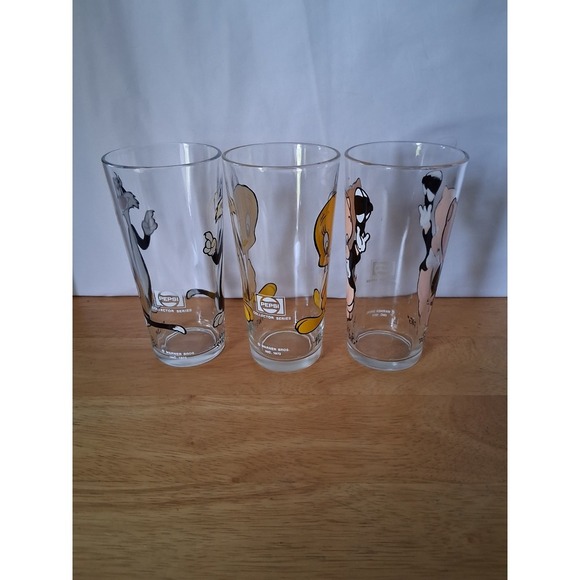 Vintage 16 ounce Cartoon Characters Glasses 1973 - Picture 4 of 9